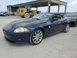 Salvage cars for sale at West Palm Beach, FL auction: 2007 Jaguar XK