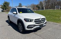 Salvage cars for sale at Mendon, MA auction: 2020 Mercedes-Benz GLE 350 4matic