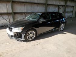 Lexus CT 200 salvage cars for sale: 2012 Lexus CT 200