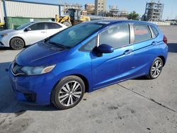 Salvage cars for sale from Copart New Orleans, LA: 2016 Honda FIT EX