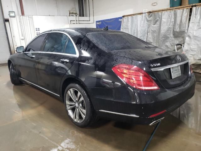 2014 Mercedes-Benz S 550 4matic