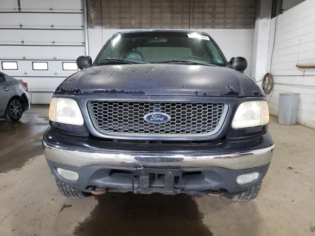 2001 Ford F150 Supercrew