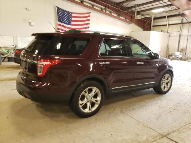 2011 Ford Explorer Limited