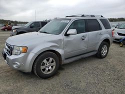 Salvage cars for sale at Anderson, CA auction: 2011 Ford Escape Limited