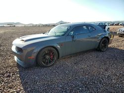 Vehiculos salvage en venta de Copart Phoenix, AZ: 2023 Dodge Challenger SRT Hellcat Redeye