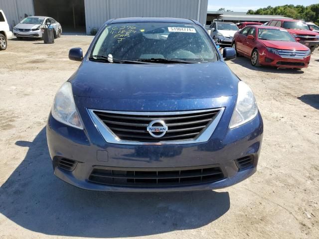 2013 Nissan Versa S