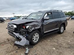 Salvage cars for sale at Houston, TX auction: 2020 Toyota Land Cruiser VX-R