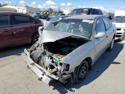Salvage cars for sale from Copart Martinez, CA: 2004 Nissan Sentra 1.8