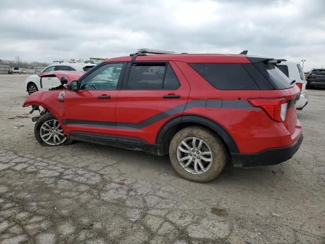 2020 Ford Explorer Police Interceptor