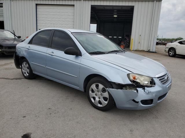 2007 KIA Spectra EX