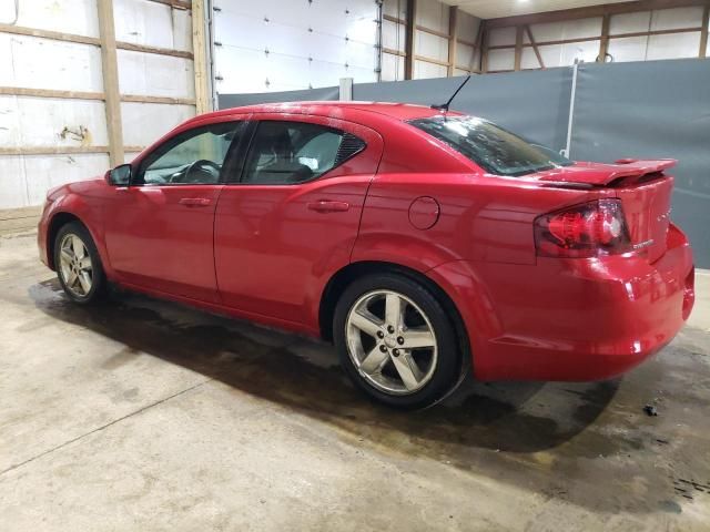 2012 Dodge Avenger SXT