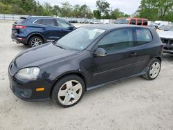 Volkswagen new gti fa salvage cars for sale: 2007 Volkswagen New GTI Fahrenheit