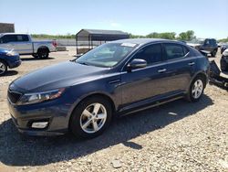 KIA salvage cars for sale: 2015 KIA Optima LX