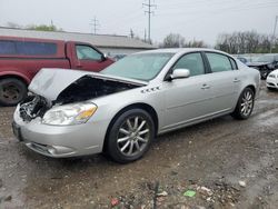 Buick salvage cars for sale: 2007 Buick Lucerne CXS