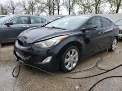 Salvage Cars with No Bids Yet For Sale at auction: 2013 Hyundai Elantra GLS