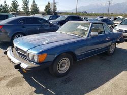 Vehiculos salvage en venta de Copart Rancho Cucamonga, CA: 1978 Mercedes-Benz 450 SL