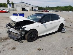 Salvage cars for sale from Copart Savannah, GA: 2021 Toyota Camry XSE