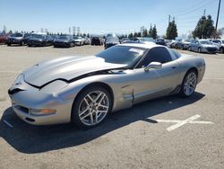 Chevrolet Corvette salvage cars for sale: 2000 Chevrolet Corvette