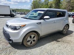 Salvage cars for sale from Copart Concord, NC: 2016 KIA Soul