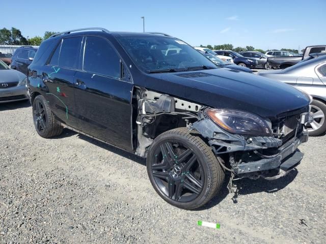 2015 Mercedes-Benz ML 63 AMG