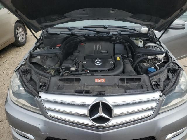 2012 Mercedes-Benz C 250