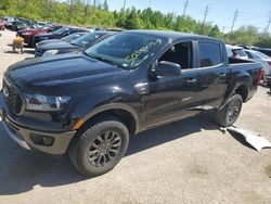Salvage cars for sale at Bridgeton, MO auction: 2020 Ford Ranger XL