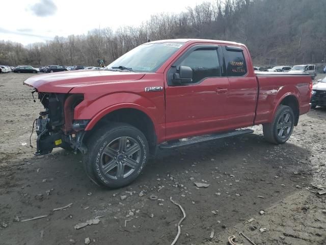 2020 Ford F150 Super Cab