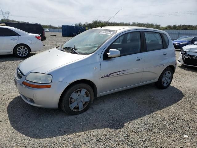 2008 Chevrolet Aveo Base