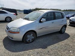 Chevrolet Aveo Base salvage cars for sale: 2008 Chevrolet Aveo Base