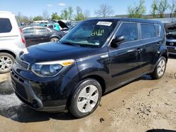 Salvage cars for sale at Bridgeton, MO auction: 2015 KIA Soul