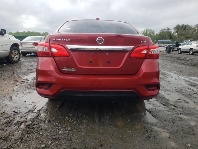 2016 Nissan Sentra S