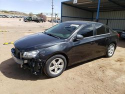 Salvage cars for sale at Colorado Springs, CO auction: 2015 Chevrolet Cruze LT