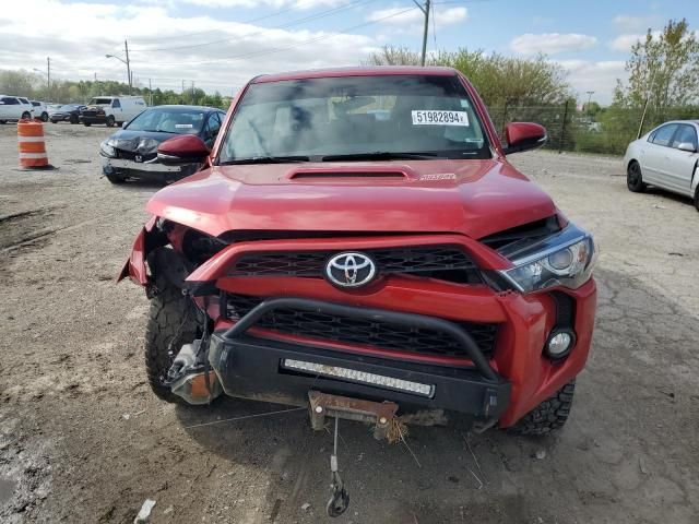 2018 Toyota 4runner SR5/SR5 Premium