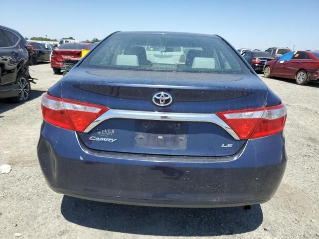 2015 Toyota Camry LE