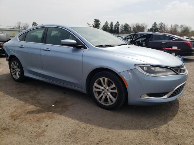 2015 Chrysler 200 Limited