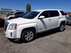 Salvage cars for sale at North Las Vegas, NV auction: 2015 GMC Terrain SLE