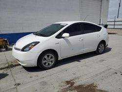 Salvage cars for sale from Copart Farr West, UT: 2007 Toyota Prius