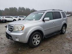 Honda Pilot Touring salvage cars for sale: 2010 Honda Pilot Touring