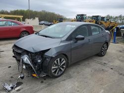 Nissan salvage cars for sale: 2020 Nissan Versa SR