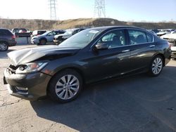 Honda Accord salvage cars for sale: 2013 Honda Accord EXL