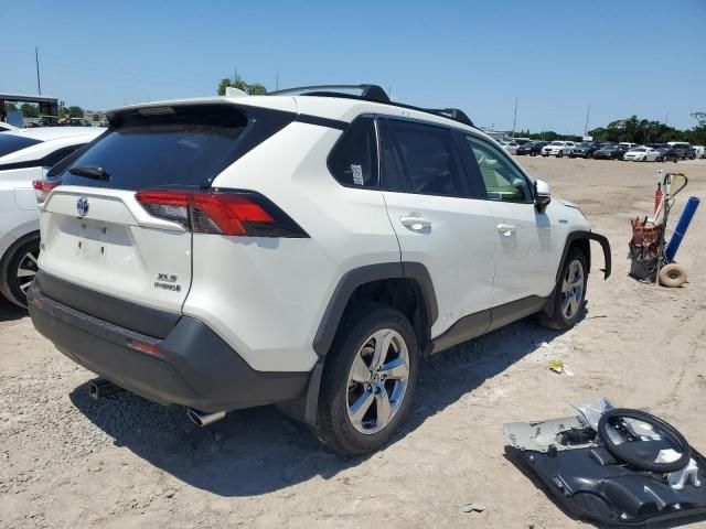 2021 Toyota Rav4 XLE Premium