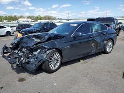 Salvage cars for sale at Pennsburg, PA auction: 2012 BMW 535 XI