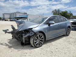 Vehiculos salvage en venta de Copart Opa Locka, FL: 2020 Toyota Corolla SE