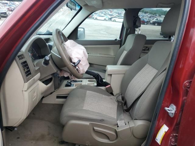 2012 Jeep Liberty Sport