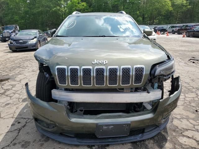 2019 Jeep Cherokee Latitude