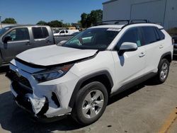 Salvage cars for sale at Sacramento, CA auction: 2020 Toyota Rav4 XLE