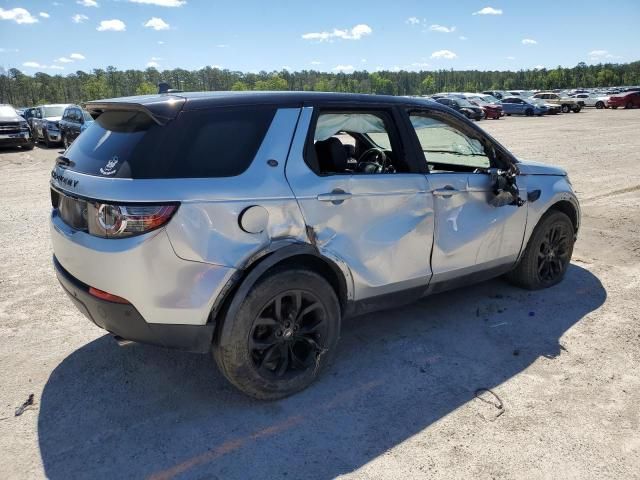 2016 Land Rover Discovery Sport HSE