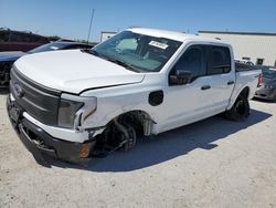 Salvage cars for sale at Kansas City, KS auction: 2022 Ford F150 Lightning PRO