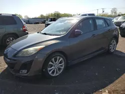 Salvage cars for sale at Hillsborough, NJ auction: 2010 Mazda 3 S