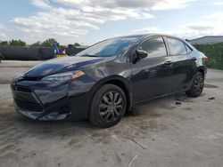 Toyota salvage cars for sale: 2018 Toyota Corolla L